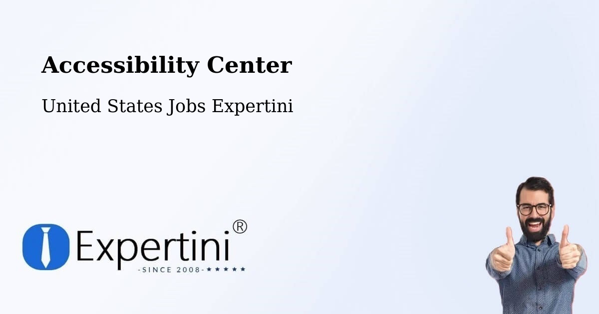 Accessibility Statement – Bourne - United States Jobs Expertini