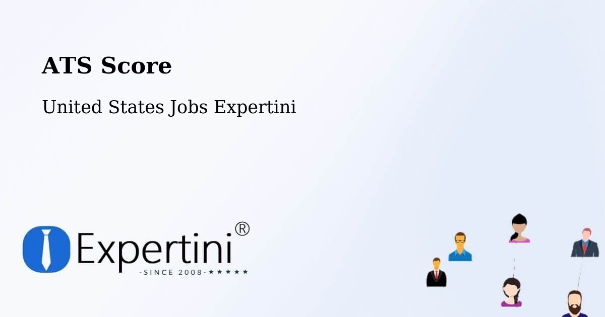 Resume ATS Score & Job Description Match Tool – Bourne - United States Jobs Expertini