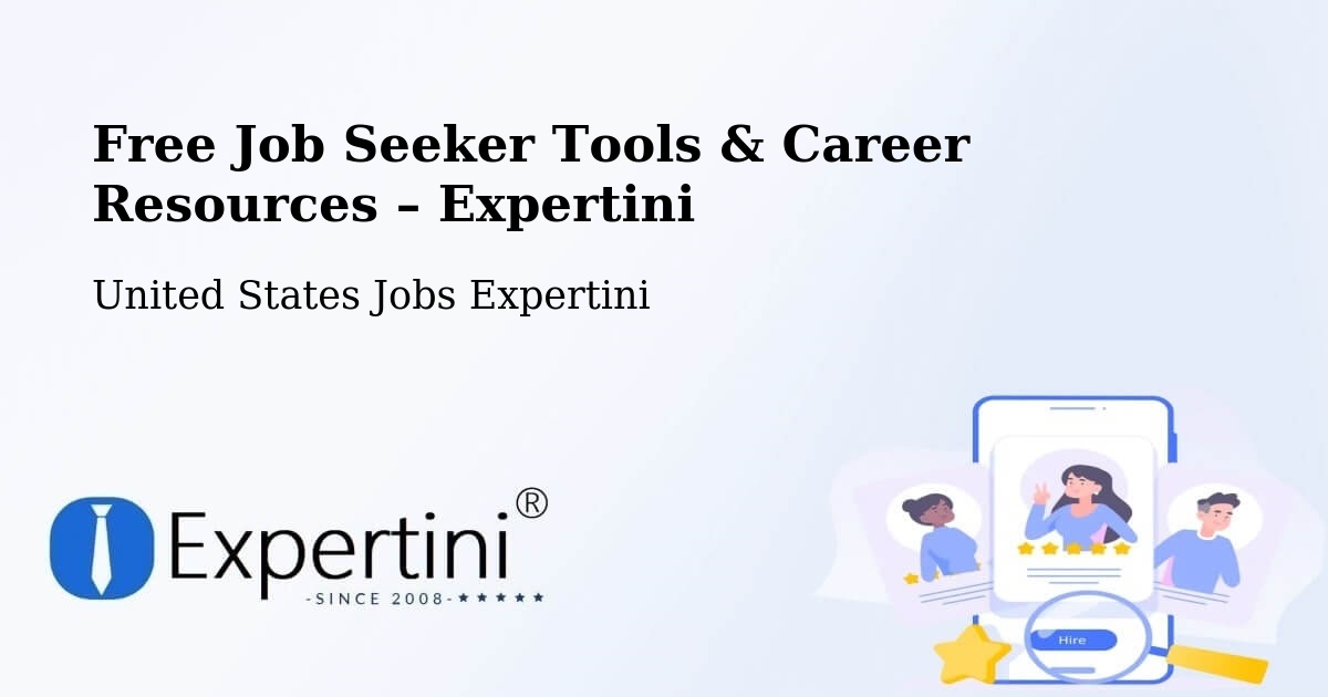 Free Job Seeker Tools & Career Resources – Bourne - Bourne, United States Jobs Expertini