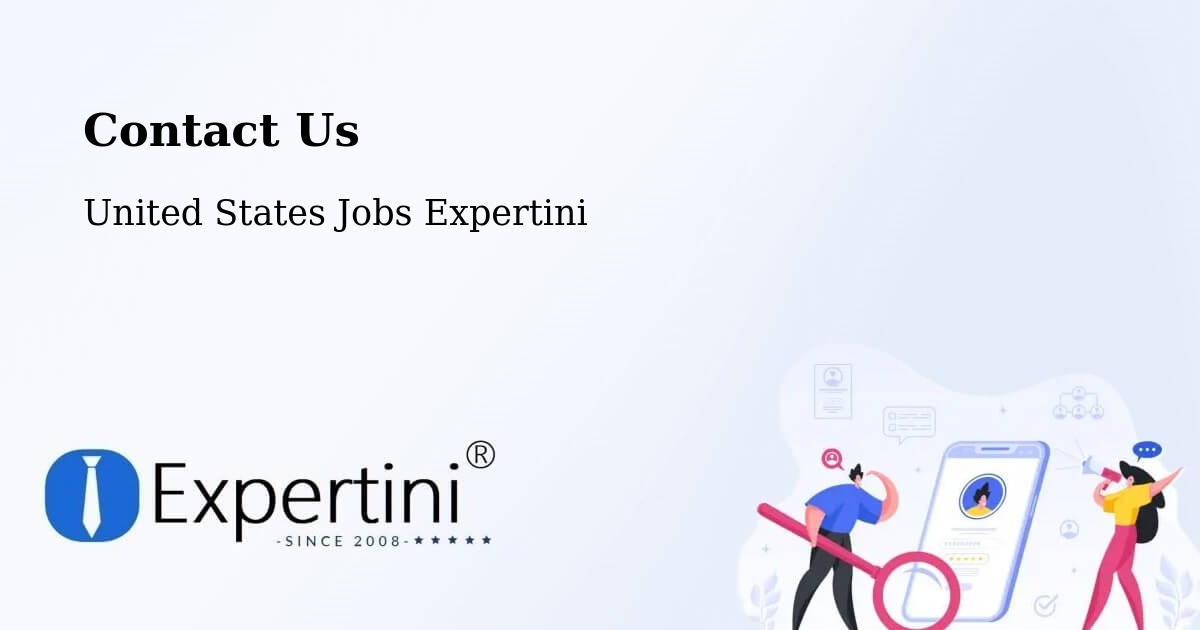 Contact Expertini – Bourne - United States Jobs Expertini
