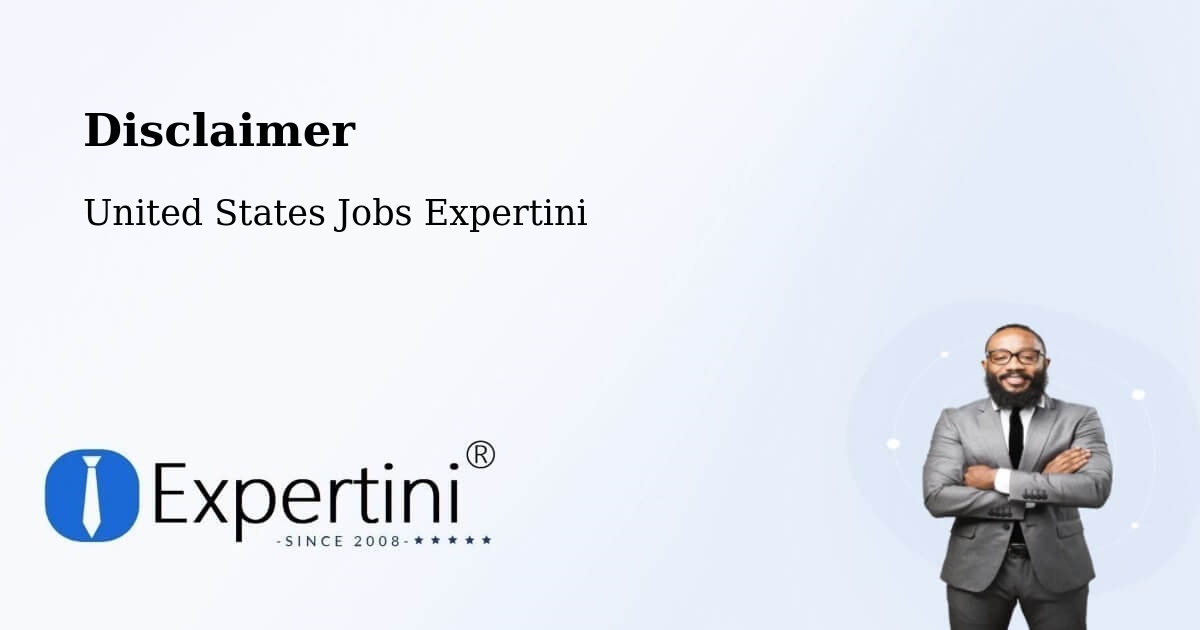 Disclaimer – Bourne - United States Jobs Expertini