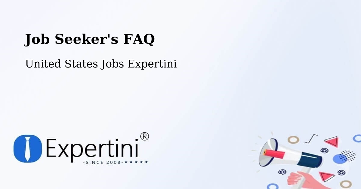 Job Seeker FAQ – Bourne - United States Jobs Expertini