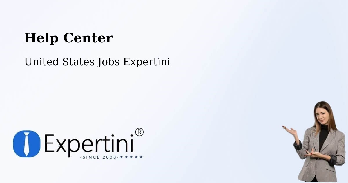 Help Center – Bourne - United States Jobs Expertini