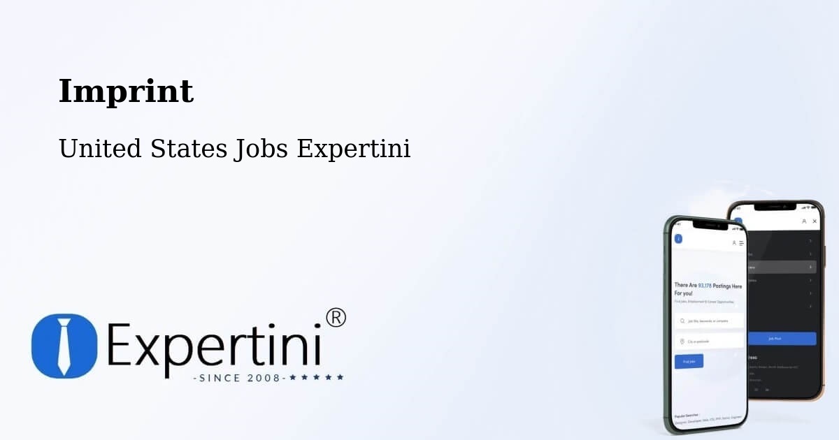 Imprint – Bourne - United States Jobs Expertini