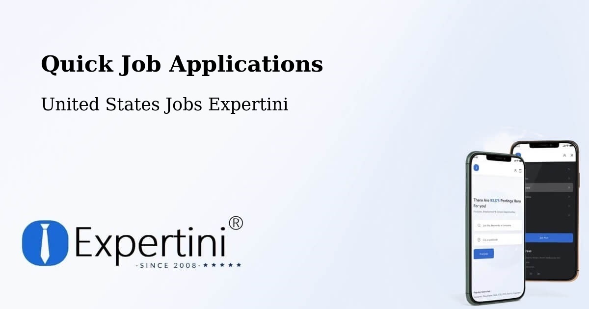 Quick Apply Feature – Bourne - United States Jobs Expertini
