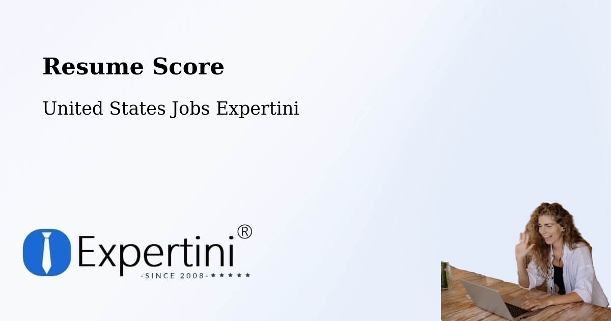 Resume Score & Job Description Match Tool – Bourne - United States Jobs Expertini
