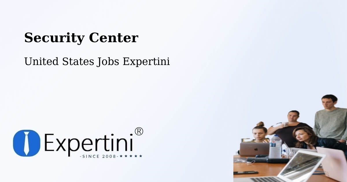 Security & Compliance – Bourne - United States Jobs Expertini