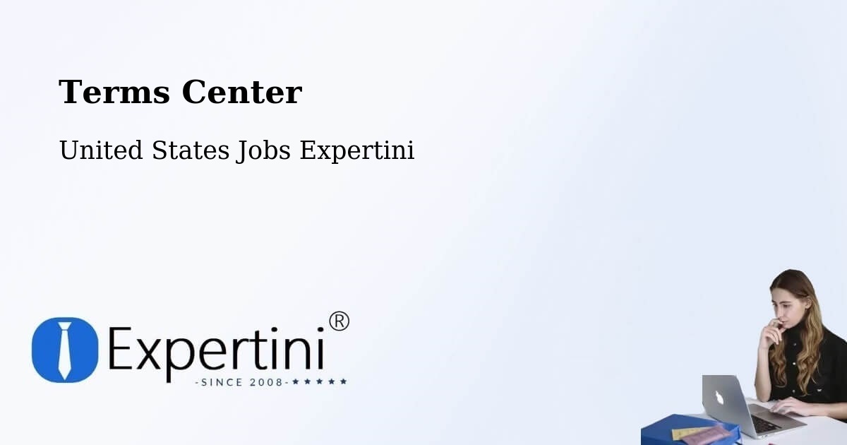 Terms of Service – Bourne - United States Jobs Expertini